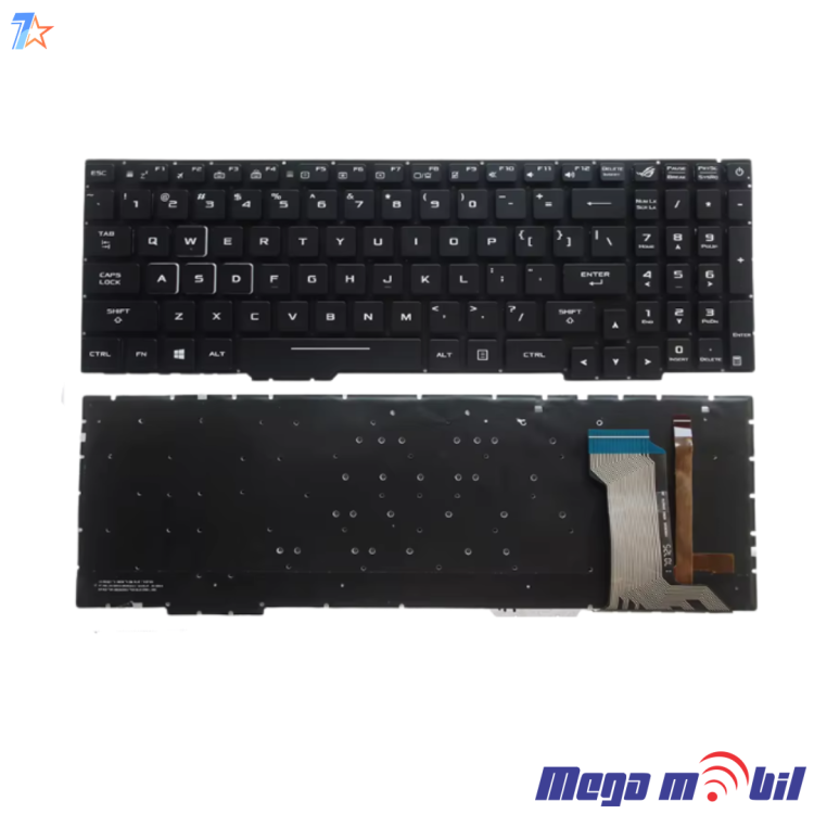 Tastatura za laptop Asus Rog GL553 GL553V so backlight